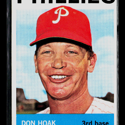 1964 Topps Don Hoak #254