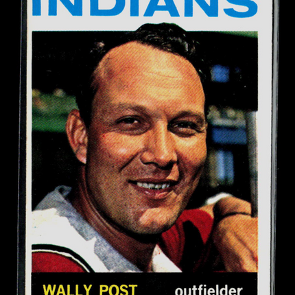 1964 Topps Wally Post #253