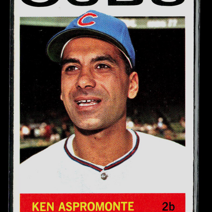 1964 Topps Ken Aspromonte #252