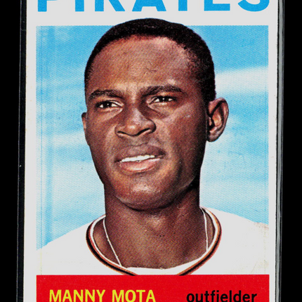 1964 Topps Manny Mota #246