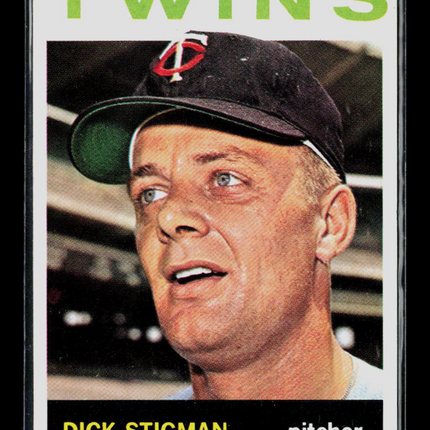 1964 Topps Dick Stigman #245