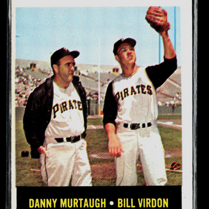 1964 Topps Danny Murtaugh Bill Virdon #268