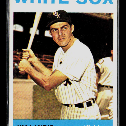 1964 Topps Jim Landis #264