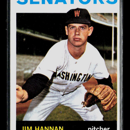 1964 Topps Jim Hannan #261
