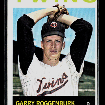 1964 Topps Garry Roggenburk #258