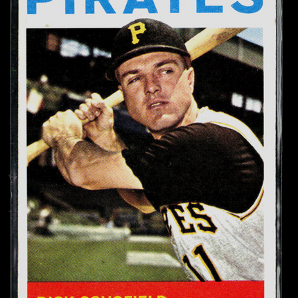 1964 Topps Dick Schofield #284
