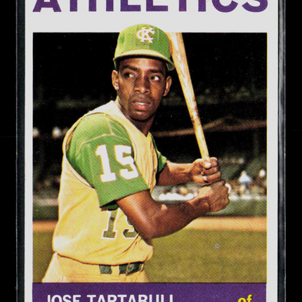 1964 Topps Jose Tartabull #276