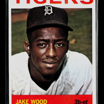 1964 Topps Jake Wood #272
