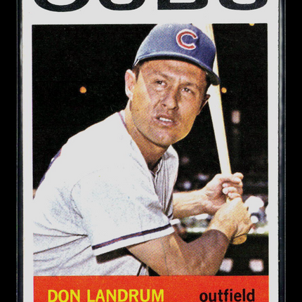 1964 Topps Don Landrum #286