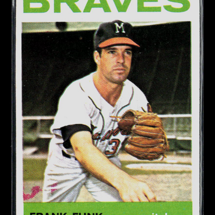 1964 Topps Frank Funk #289