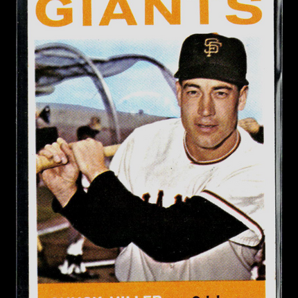 1964 Topps Chuck Hiller #313