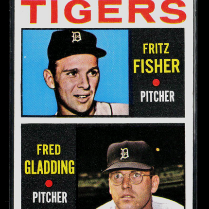 1964 Topps Fritz Fisher Fred Gladding #312