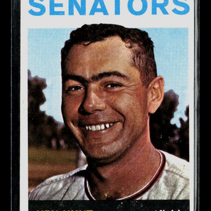 1964 Topps Ken Hunt #294