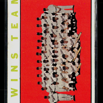1964 Topps Jim Kaat Harmon Killebrew Camilo Pascual Rich Rollins #318