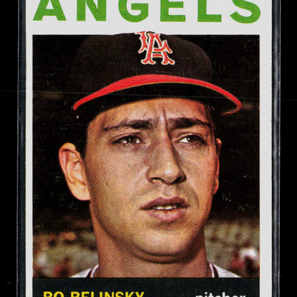 1964 Topps Bo Belinsky #315