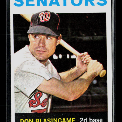 1964 Topps Don Blasingame #327