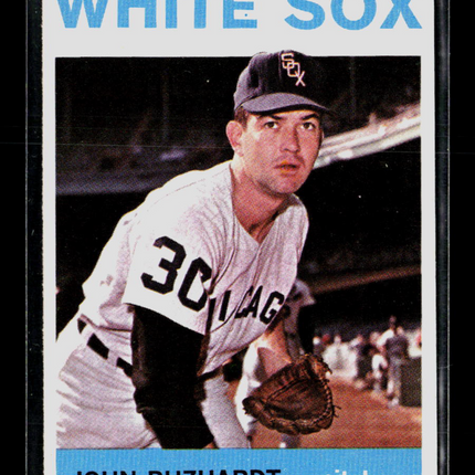 1964 Topps John Buzhardt #323