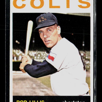 1964 Topps Bob Lillis #321