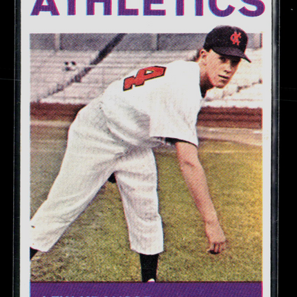 1964 Topps Lew Krausse #334