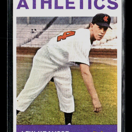 1964 Topps Lew Krausse #334