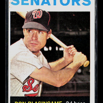 1964 Topps Don Blasingame #327