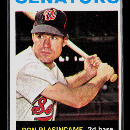 1964 Topps Don Blasingame #327