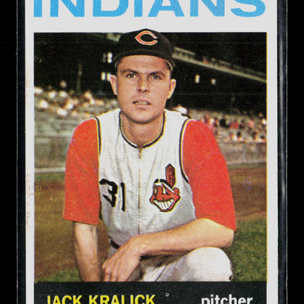 1964 Topps Jack Kralick #338