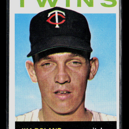 1964 Topps Jim Roland #341