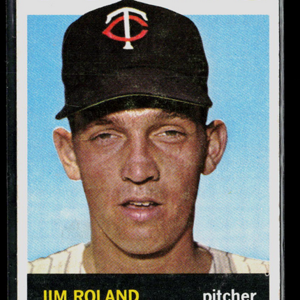 1964 Topps Jim Roland #341