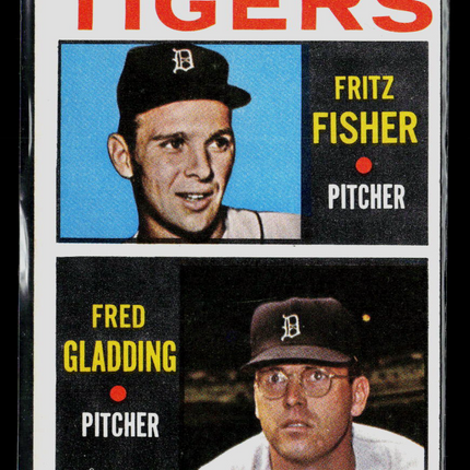1964 Topps Fritz Fisher Fred Gladding #312