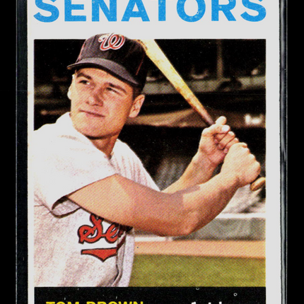 1964 Topps Tom Brown #311