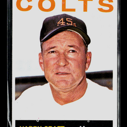 1964 Topps Harry Craft #298