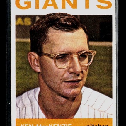 1964 Topps Ken MacKenzie #297