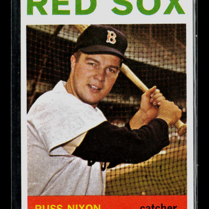 1964 Topps Russ Nixon #329