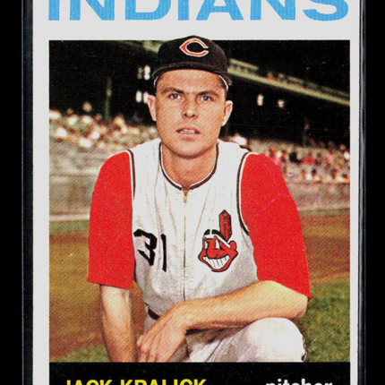1964 Topps Jack Kralick #338