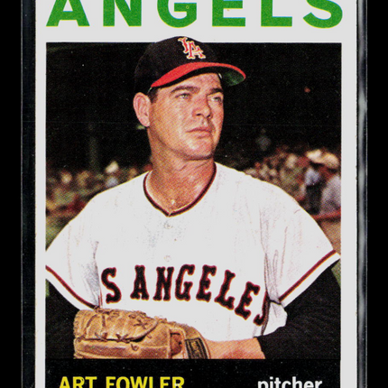 1964 Topps Art Fowler #349