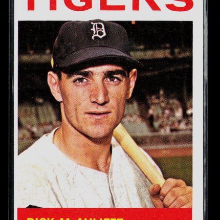1964 Topps Dick McAuliffe #363