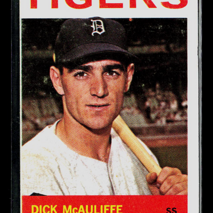 1964 Topps Dick McAuliffe #363
