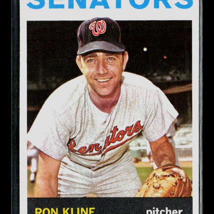 1964 Topps Ron Kline #358