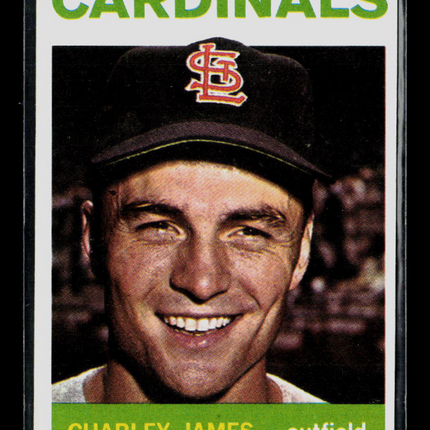1964 Topps Charley James #357