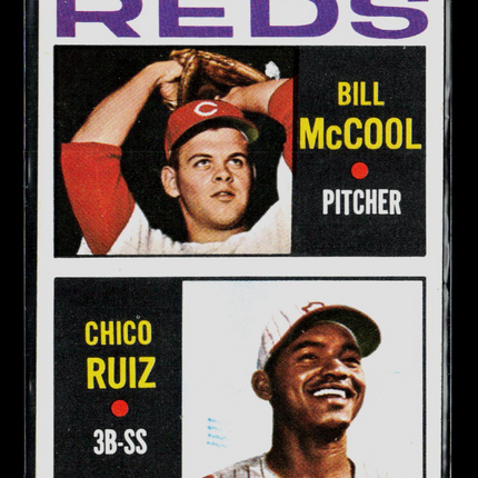 1964 Topps Chico Ruiz Bill McCool #356