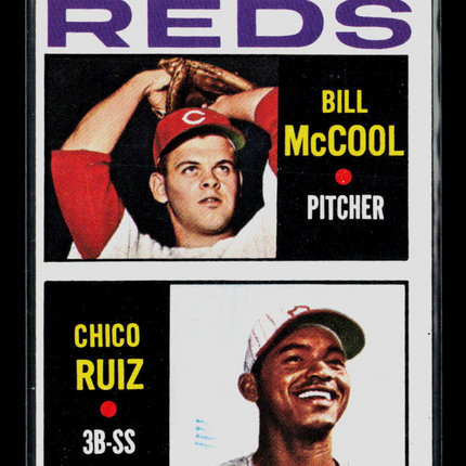 1964 Topps Chico Ruiz Bill McCool #356