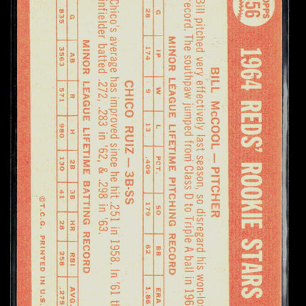 1964 Topps Chico Ruiz Bill McCool #356