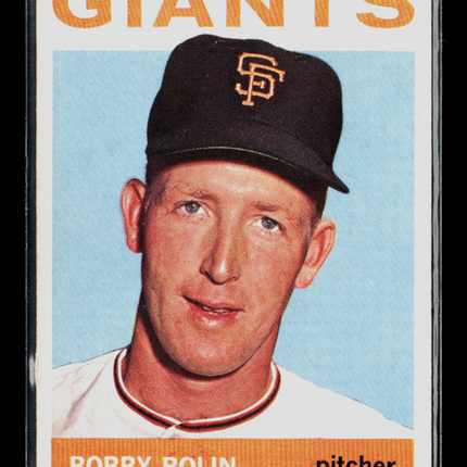 1964 Topps Bobby Bolin #374