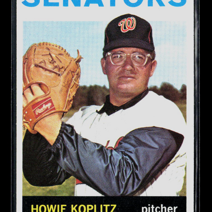 1964 Topps Howie Koplitz #372