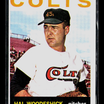 1964 Topps Hal Woodeshick #370