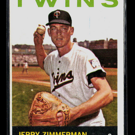 1964 Topps Jerry Zimmerman #369