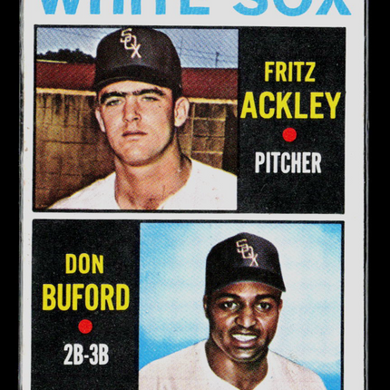 1964 Topps Fritz Ackley Don Buford #368