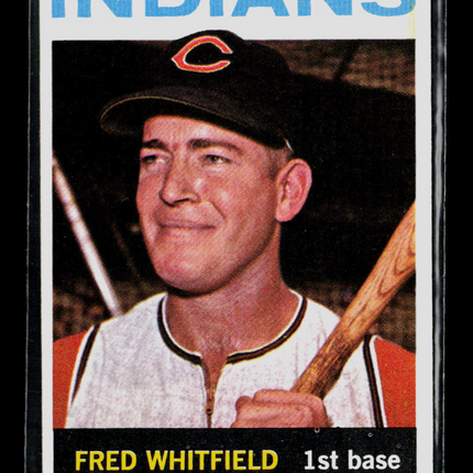 1964 Topps Fred Whitfield #367