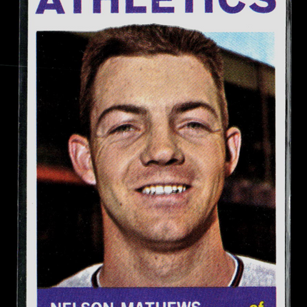 1964 Topps Nelson Mathews #366